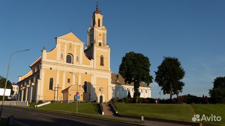 Минск Топ-Экскурсия Архитектурные шедевры на улочк