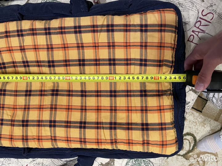 Люлька переноска Конверт для новорожденных