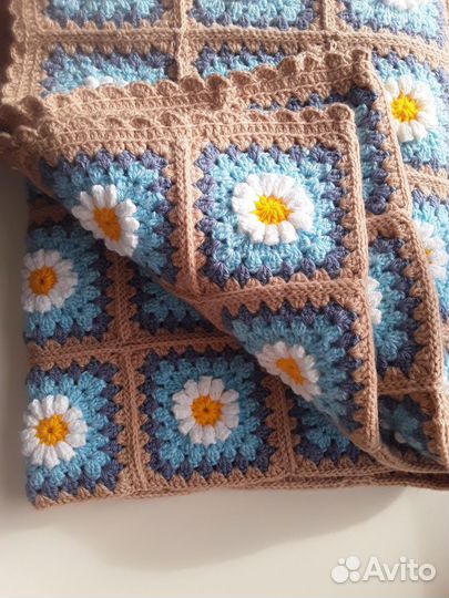 Плед в гостиную