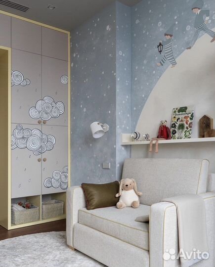 Художник роспись стен картина