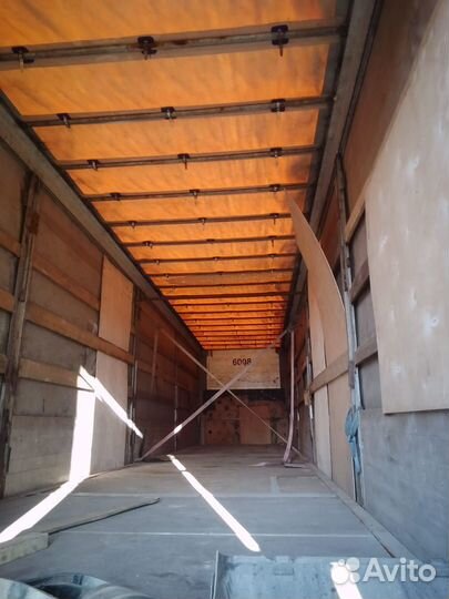 Тент на полуприцеп schmitz