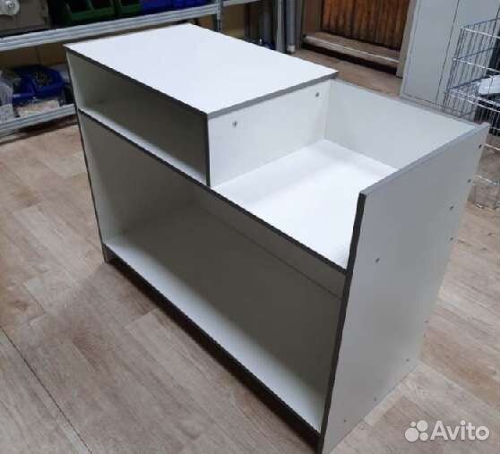 Новые Кассовые столы Выбор цвета и формы