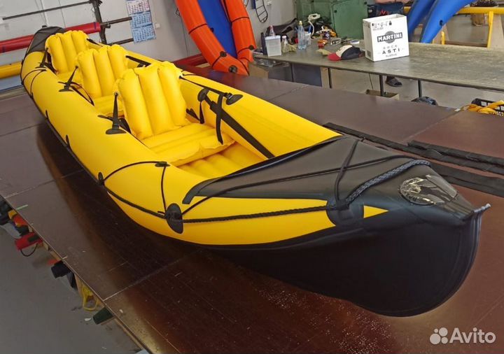 Байдарка Охта 3