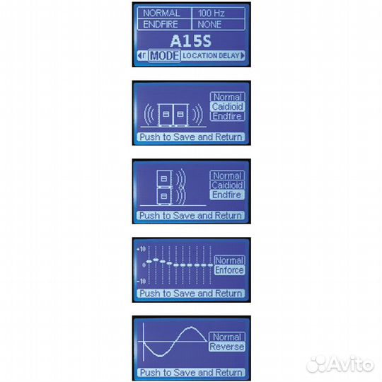 Сабвуфер ADJ avante A15S