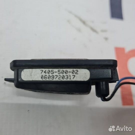 Фонарь подсветки номера левый Mercedes-Benz