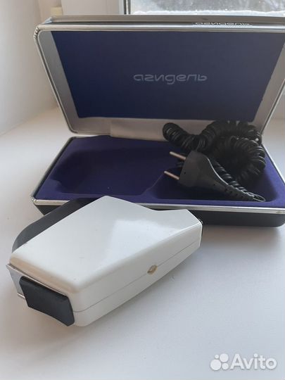 Советская электробритва Агидель