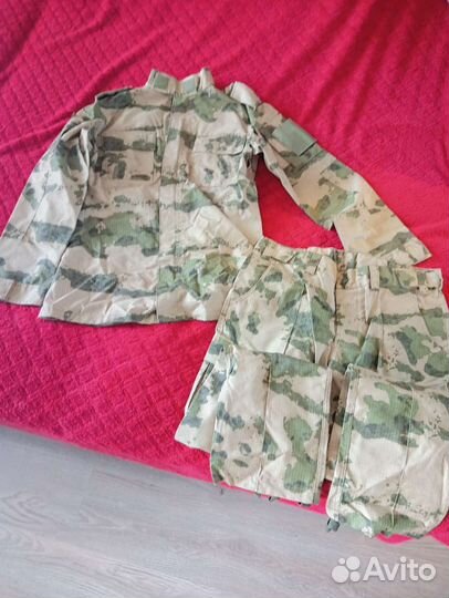Военная форма мох