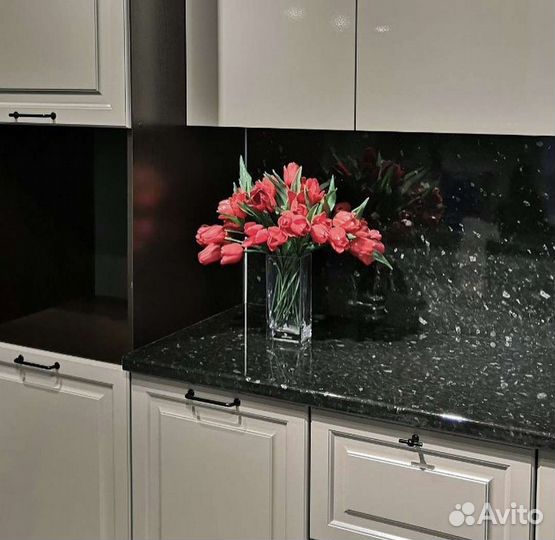 Кухня эмаль + пластик