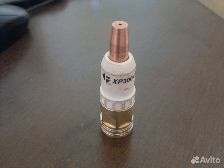 Сопло и свеча для полу автомата