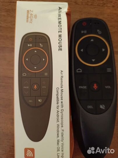 Аеро пульт для smart TV с микрофоном
