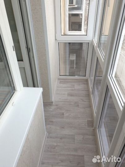 Остекление балконов. Отделка лоджий