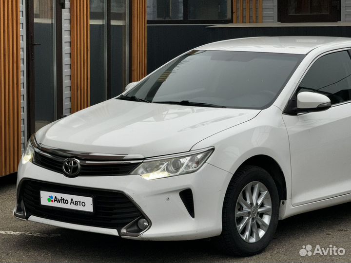 Toyota Camry 2.0 AT, 2015, 191 000 км