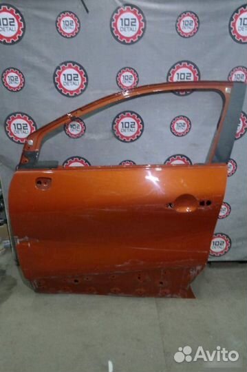 Дверь передняя левая Renault Kaptur