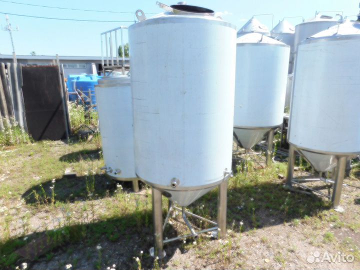 Цкт 5000л для пивоварни
