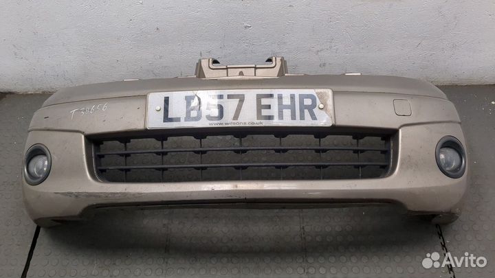 Бампер Nissan Note E11, 2007