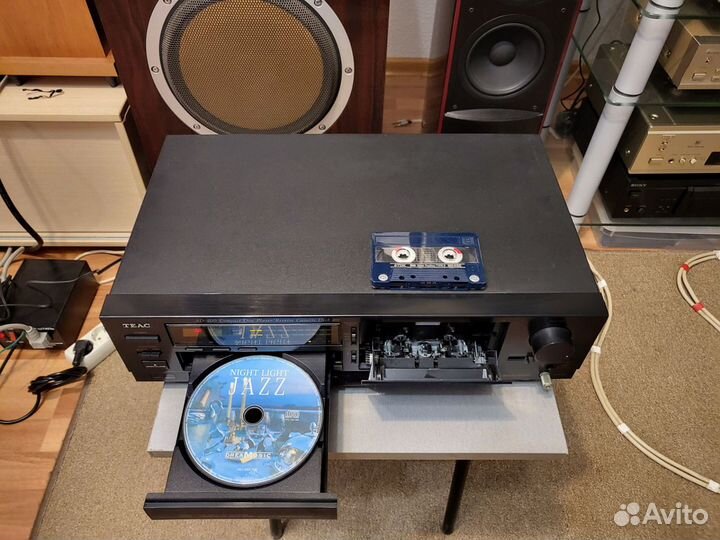 Teaс AD-400 Cd-Tape комбайн Hi-Fi