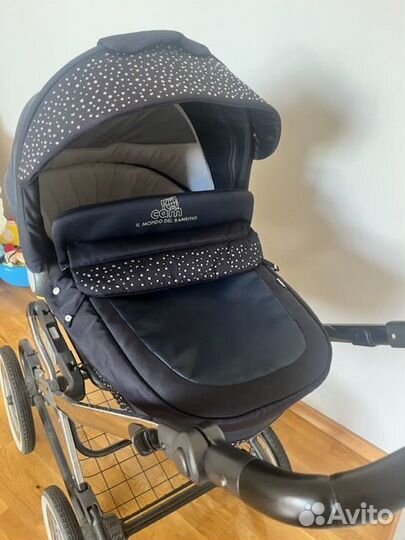 Коляска люлька Cam Linea Classy