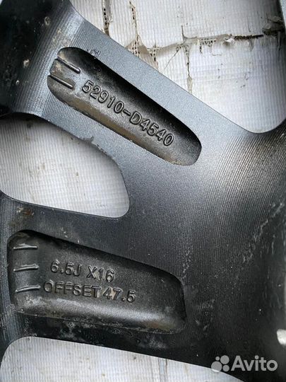 Оригинальный диск KIA Optima R16