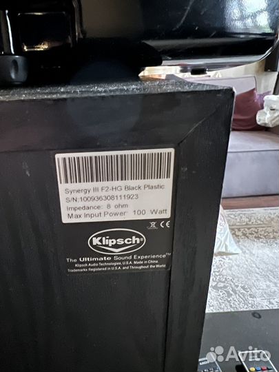 Акустические колонки 5.0 Klipsch