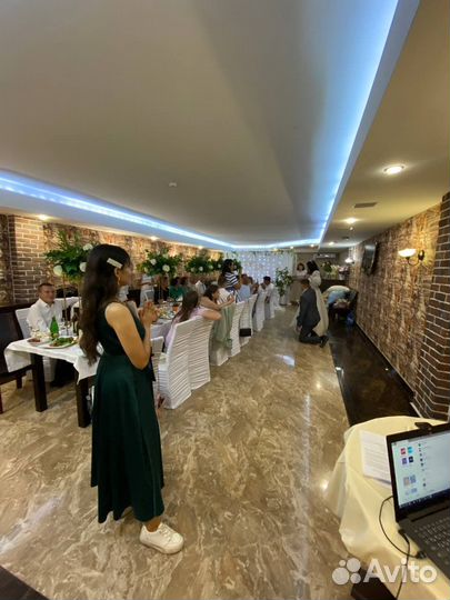 Ведущий тамада на юбилей, на свадьбу