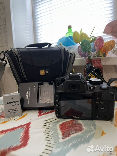 Зеркальный фотоаппарат nikon d3100