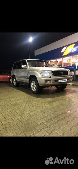 Toyota Land Cruiser 4.2 AT, 2001, 441 000 км