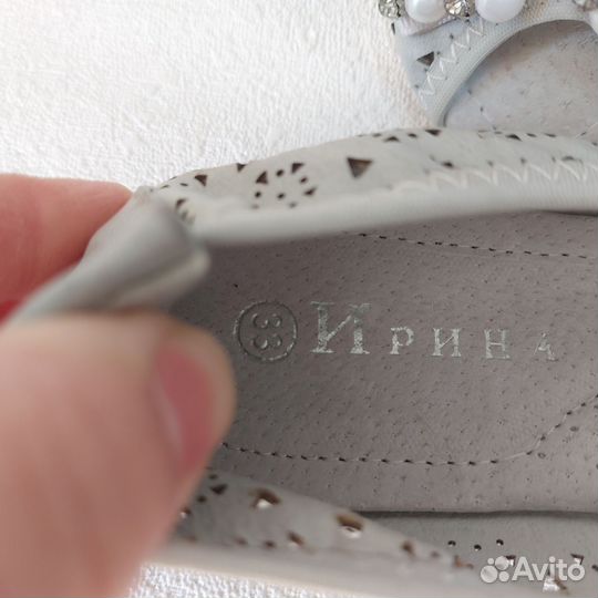 Балетки детские, размер 33 /Летние сандали