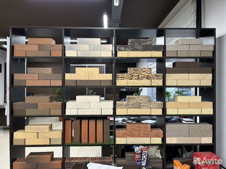 Кирпич для облицовки стен