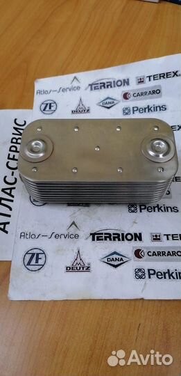 Радиатор масляный (маслоохладитель) Perkins 1104