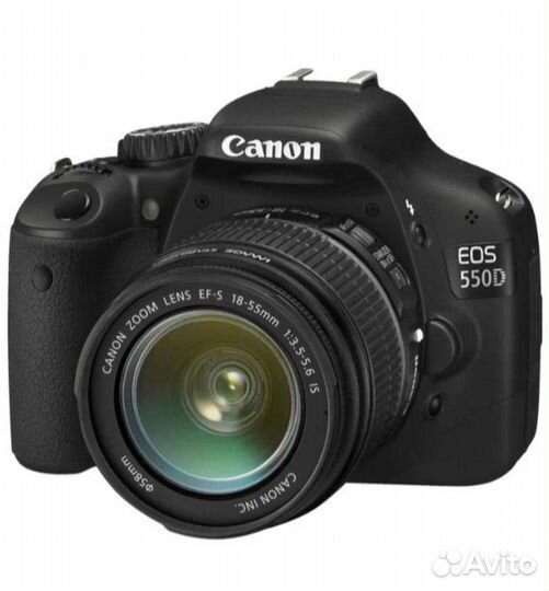 Зеркальный фотоаппарат canon eos 550d