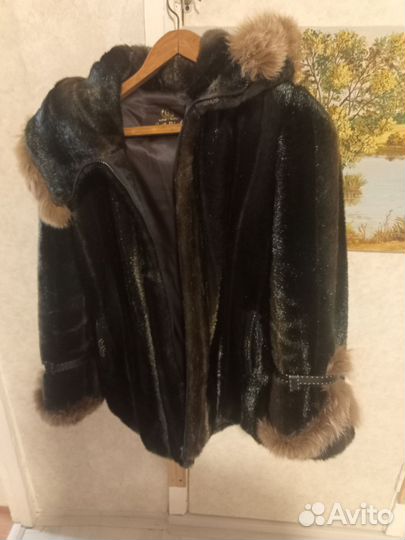 Шуба, полушубок 48р