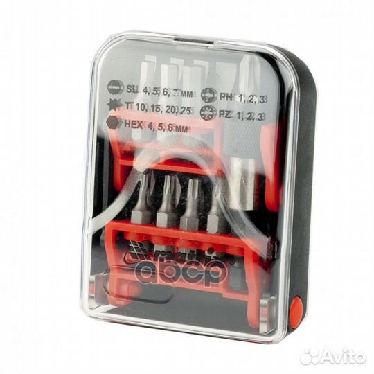 Matrix Набор бит сталь S2 18 предм. 11 316 Matrix