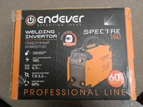 Новый сварочный аппарат endever spectre 160