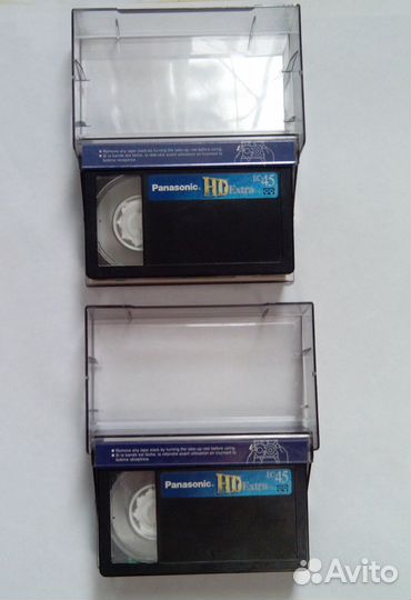 Видеокассеты для видеокамер формата VHS-C