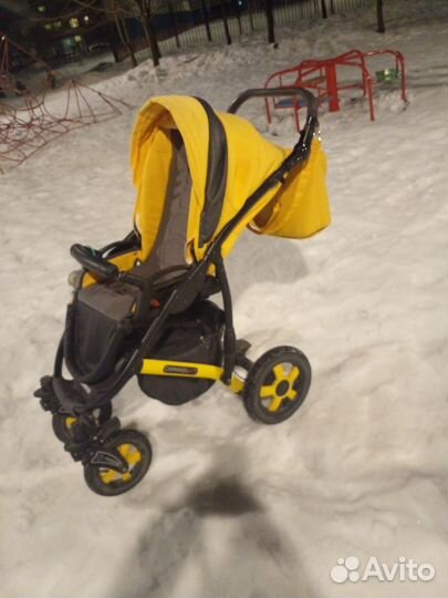 Детская коляска 2 в 1 бу