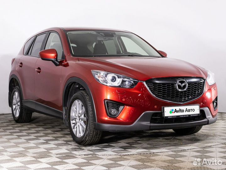 Mazda CX-5 2.5 AT, 2014, 163 219 км