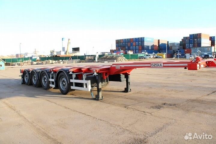 Полуприцеп контейнеровоз Ozgul контейнеровоз, 2023