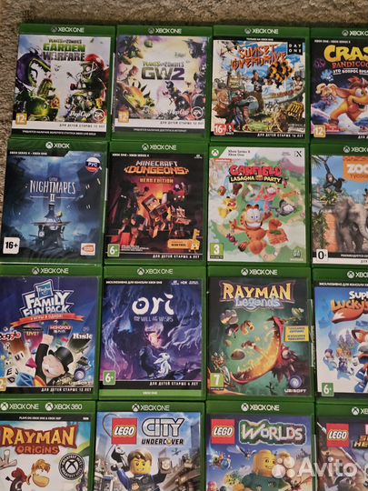 Игры на Xbox one.Ledo и прочее