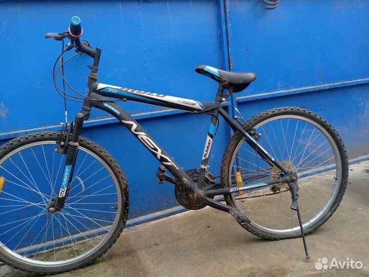 Горный велосипед 18 скоростей