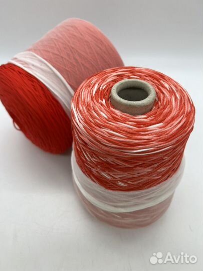 Пряжа на бобинах Италия