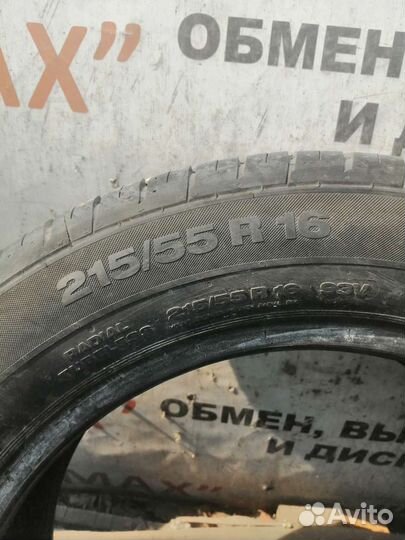 Continental ContiPremiumContact 2 215/55 R16