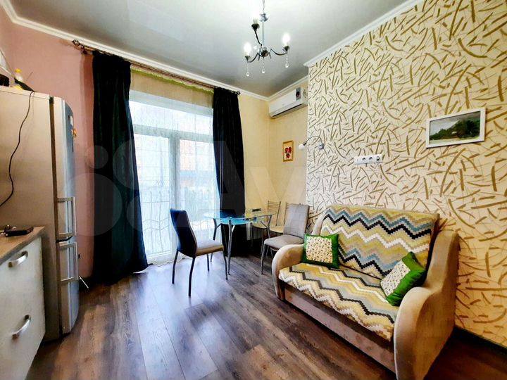 1-к. квартира, 45 м², 2/6 эт.