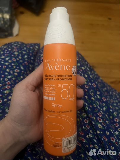 Avene Солнцезащитный спрей spf 50