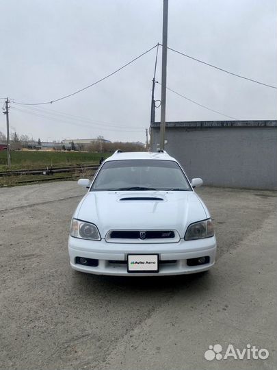 Subaru Legacy 2.0 МТ, 1999, 349 000 км