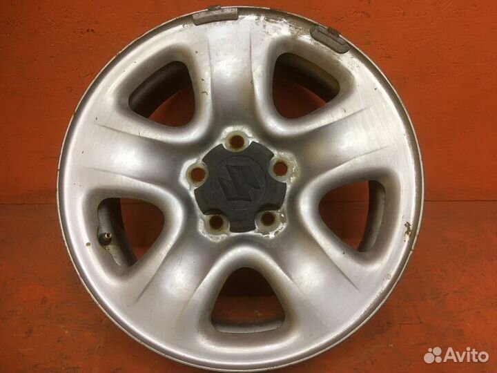 4 шт. Диски - R16 (5х114,3)