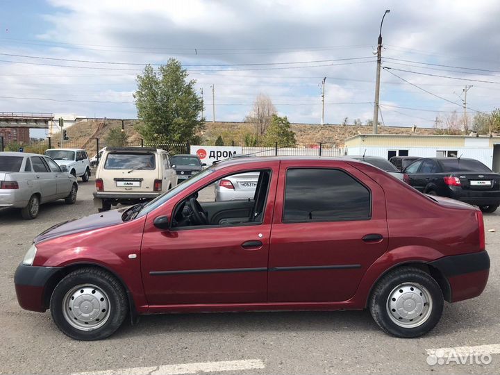 Renault Logan 1.6 МТ, 2009, 119 835 км
