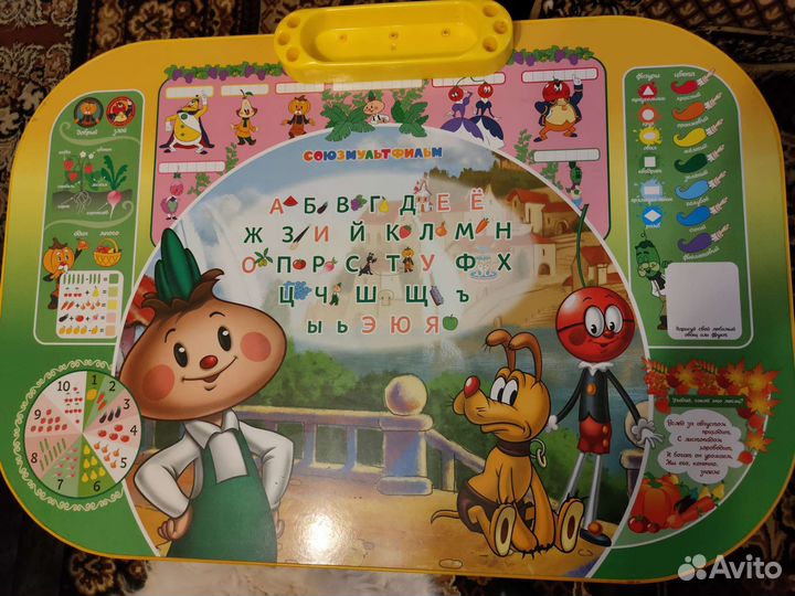 Детский столик большой с рег.высоты в отл.сост