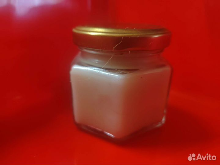Крем ручной работы