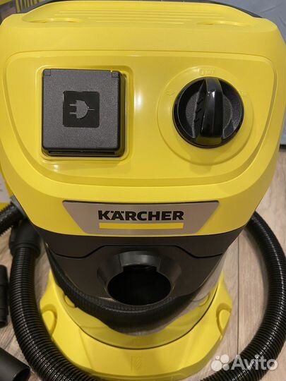 Пылесос Karcher wd 3