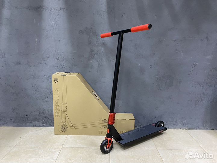 Трюковой самокат Tech Team Parmula 2023